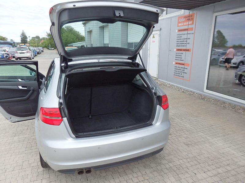 Audi A3 SPORTBACK 1.4 TFSI 6x AIRBAG - fotka 8 z 16