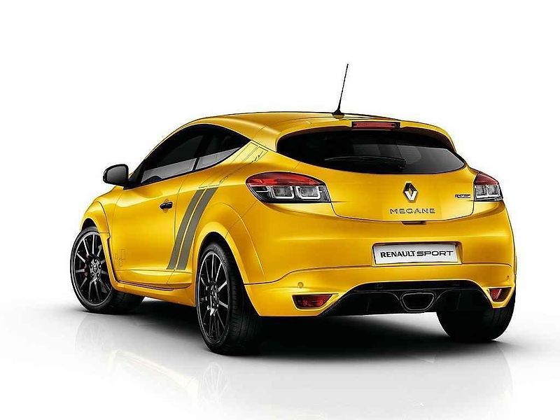 Renault Mégane R.S. 275 Trophy.