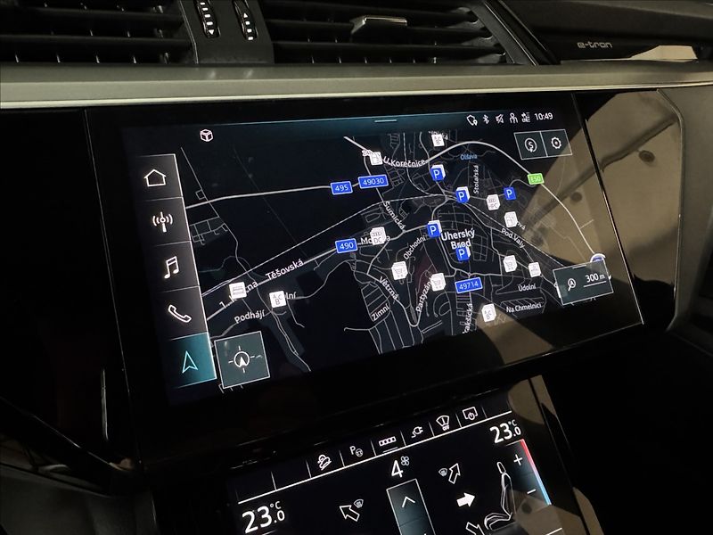Audi e-tron 300kW Sportback S-Line Matrix - fotka 40 z 50