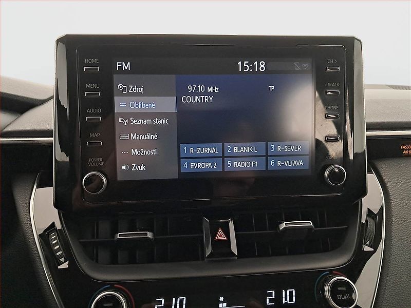 Toyota Corolla (2019) 1.2 Turbo, ČR,1.maj - fotka 12 z 17