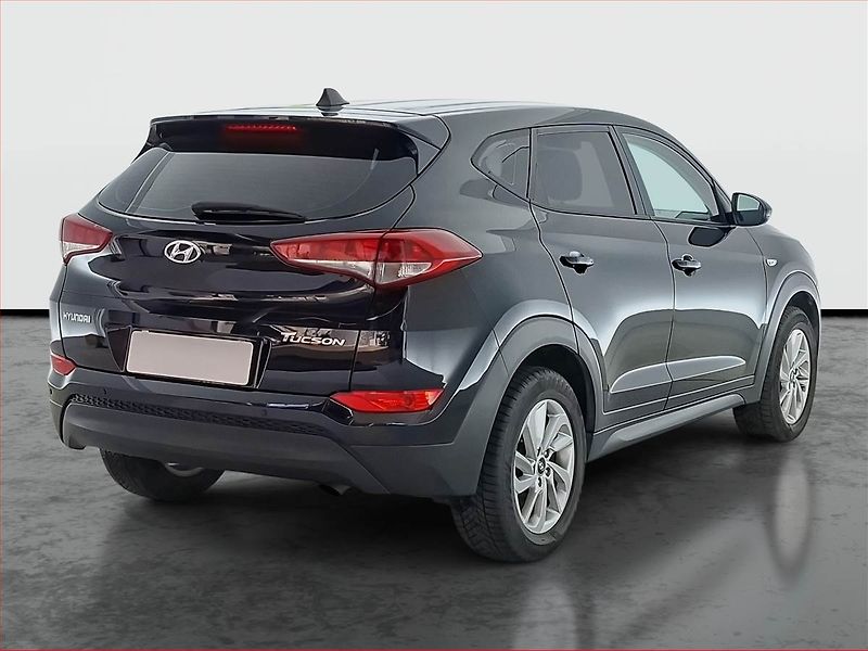 Hyundai Tucson (2017) 1.6 T-GDI, Park. senzory - fotka 5 z 14