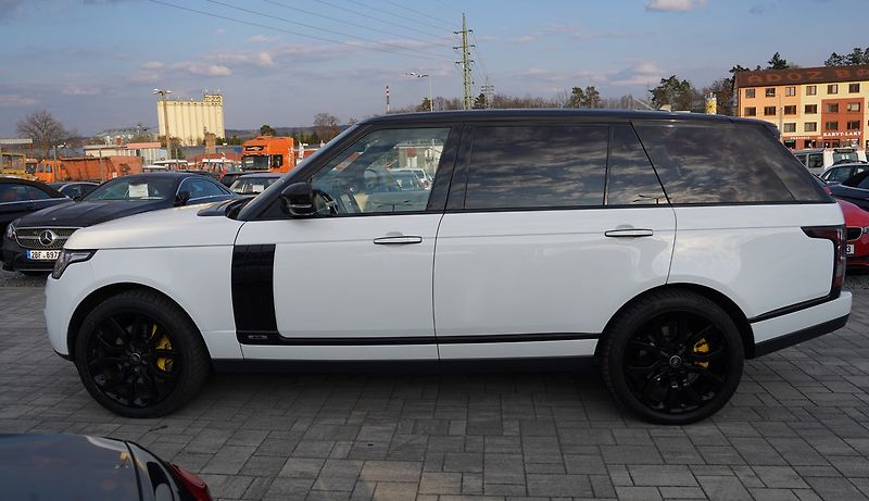 Land Rover Range Rover 4.4 SDV8 LWB  Autobiography - fotka 3 z 53