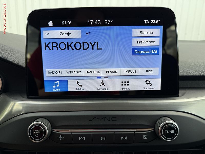 Ford Focus (2019) 2.0 ECOBLUE, ČR, AC, navi - fotka 13 z 18
