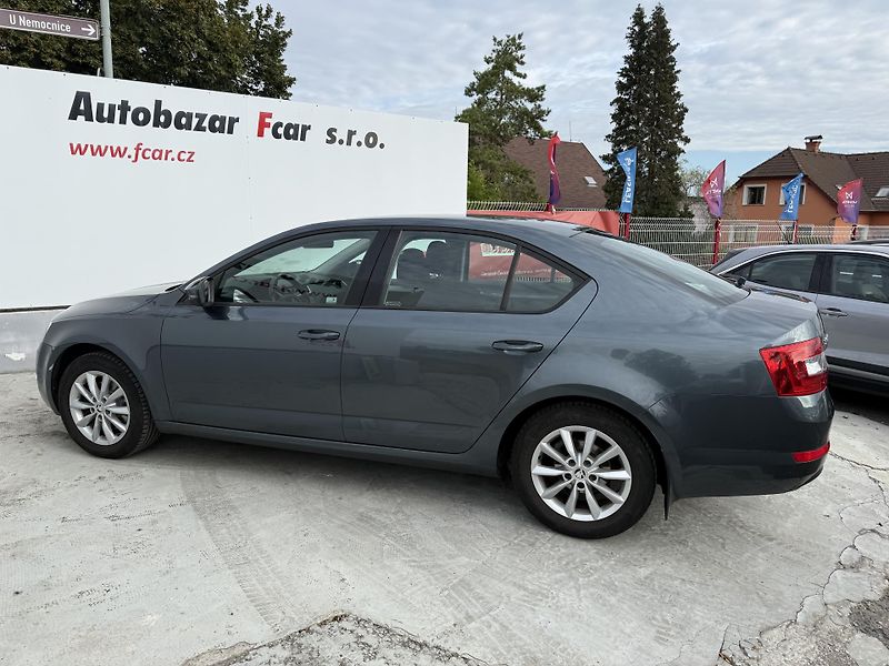 Škoda Octavia (2016) 1,4TSI 110kW ČR - fotka 9 z 28