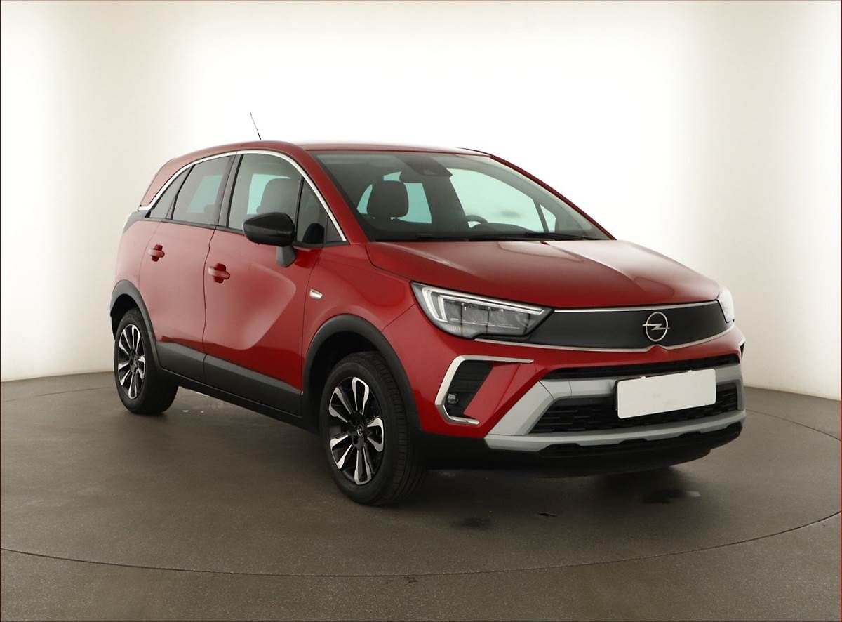 Opel Crossland X 1.2 Turbo, ČR,1.maj