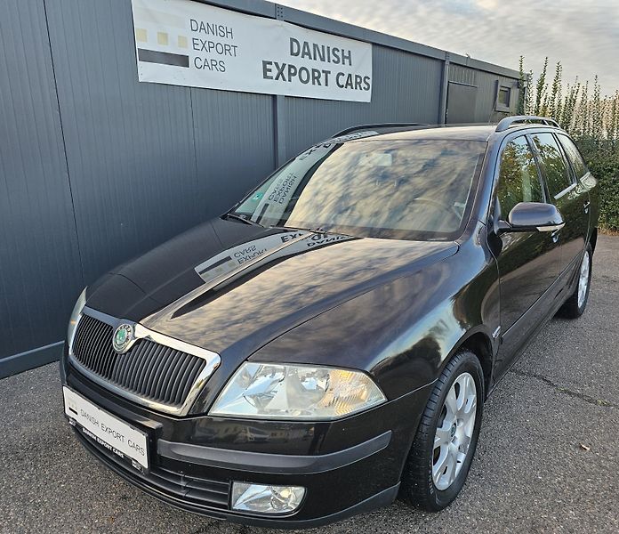 Škoda Octavia 1.9 TDI 77kW,KŮŽE,VÝHŘEVY - fotka 1 z 43