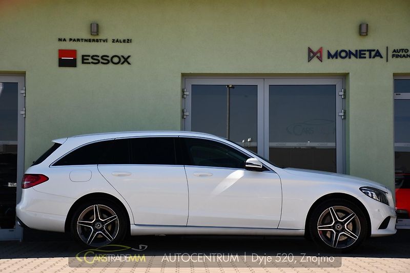Mercedes-Benz Třídy C 400 AMG 4M ACC 410K  - fotka 6 z 54