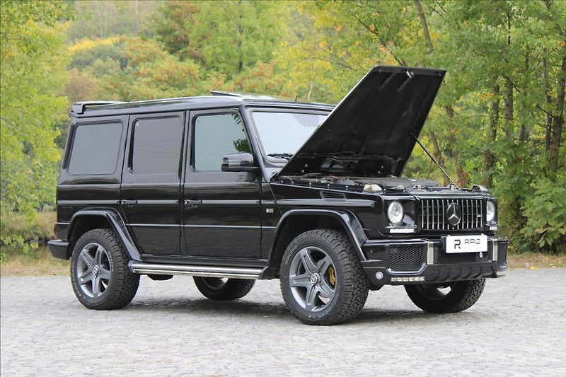Mercedes-Benz Třídy G 350d BT / 2.MAJ / CZ - fotka 47 z 48