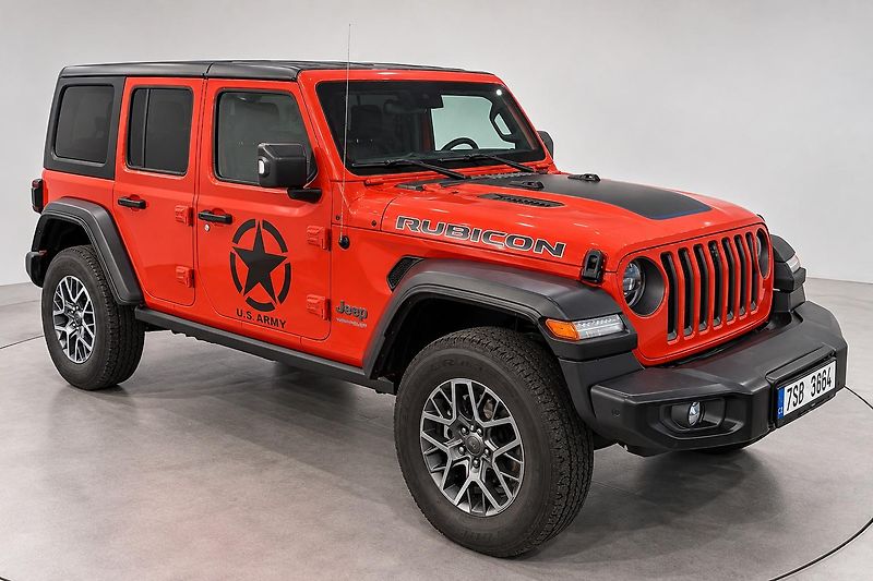 Jeep Wrangler (2023) Rubicon - fotografie inzerátu