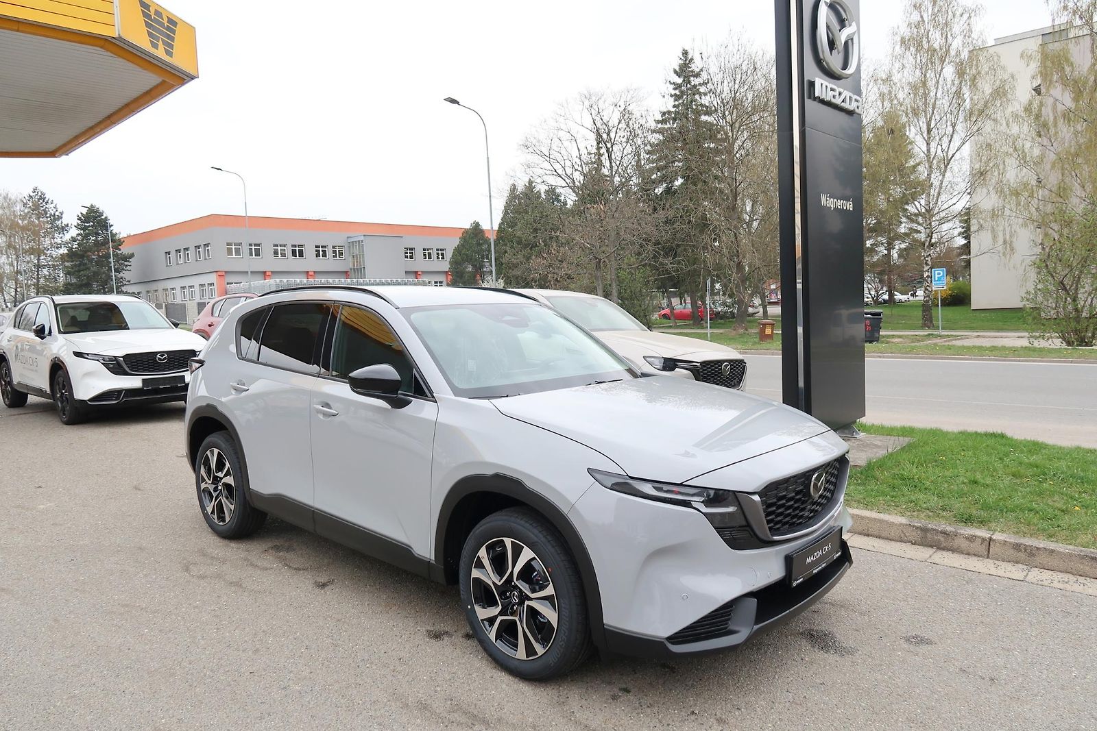 Mazda CX-5 2,5 G141 AT Centre-Line