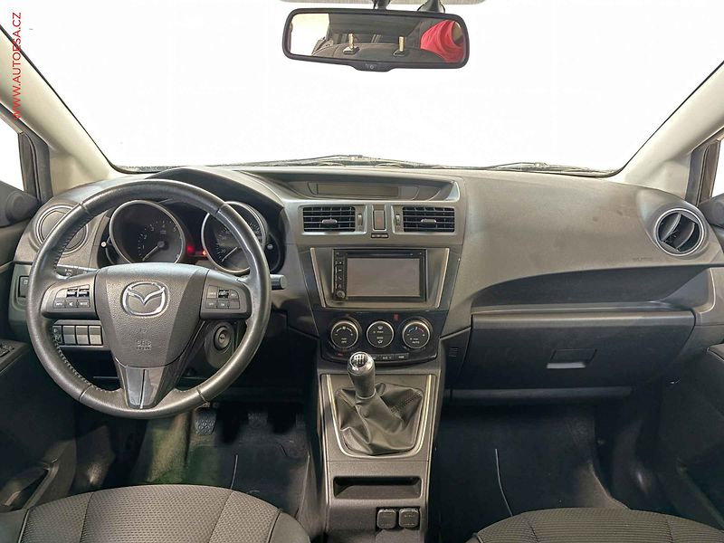 Mazda 5 (2014) 2.0, Navi, kamera - fotka 8 z 16