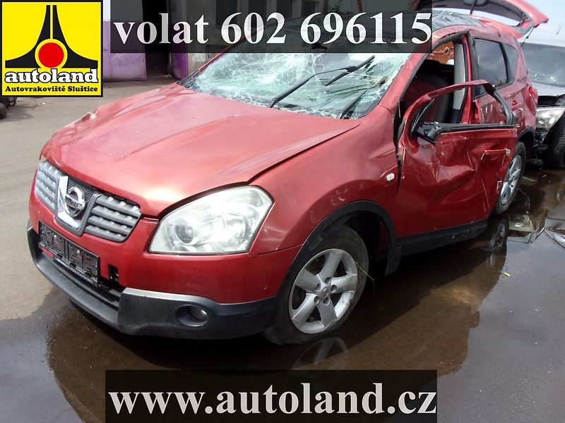 Nissan Qashqai (2007) VOLAT 602 696115 - fotka 1 z 7