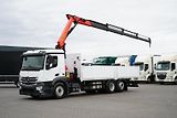 Mercedes-Benz (2019) Antos 2536 6x2 valník + HR  - náhled 1