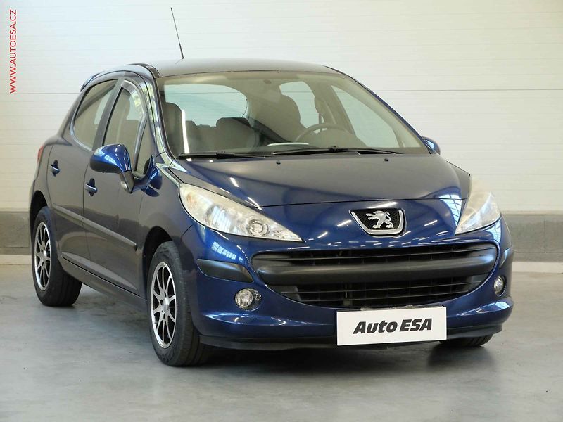 Peugeot 207 (2009) 1.4i, 2.maj,ČR, servis.kniha - fotografie inzerátu