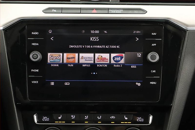 Volkswagen Passat (2019) 2.0 TDI, Automat, Kůže, Navi - fotka 16 z 20