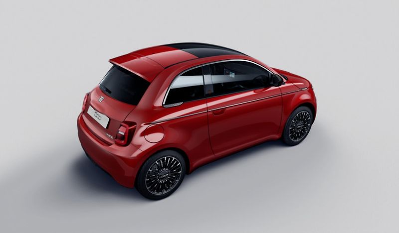 Fiat 500 (2026) 1,0   La Prima 1.0 BSG 65k MT6 - fotka 2 z 3
