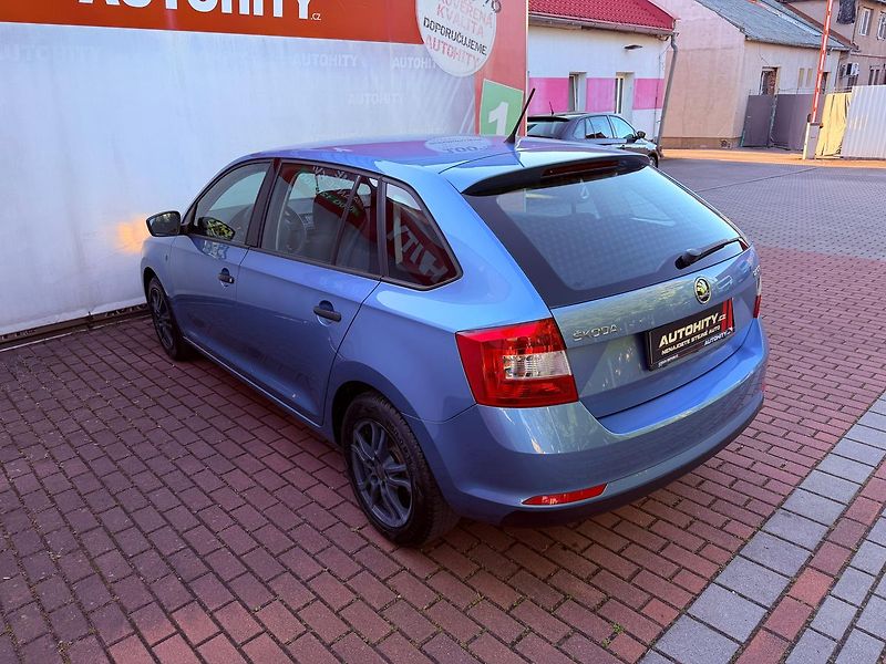 Škoda Rapid 1.2 TSi Ambition, Serviska - fotka 8 z 23