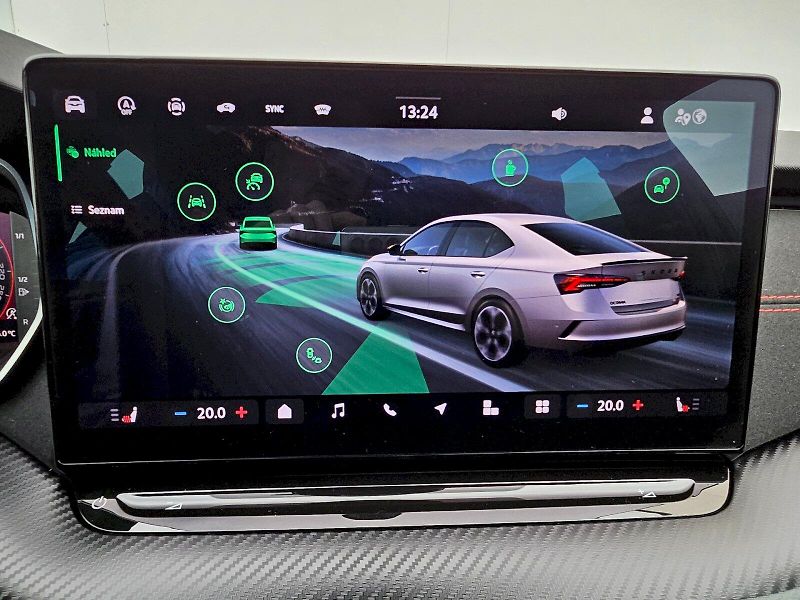 Škoda Octavia (2025) RS 2,0TSI A7F - fotka 18 z 29