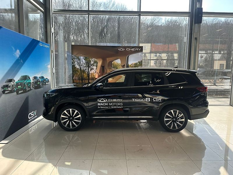 Chery Tiggo 8 PHEV UNIQUE 1.5 TGDI PHEV - fotka 4 z 11