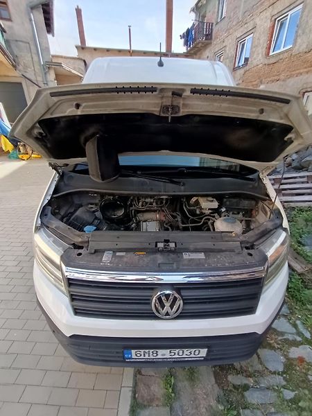 Volkswagen Crafter (2019) Perfektní stav - fotka 19 z 19