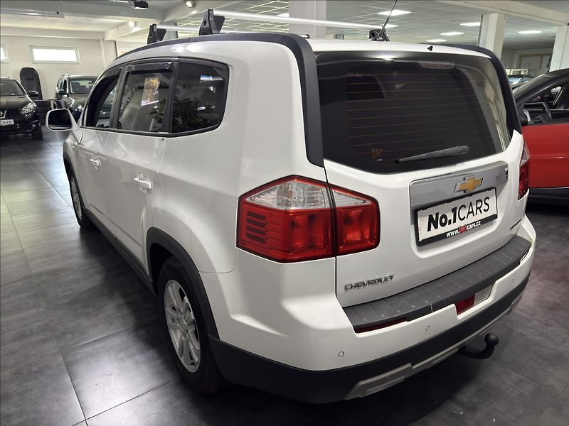 Chevrolet Orlando 1,8   i LT+ 7 MÍST AC TZ ČR TO - fotka 4 z 40