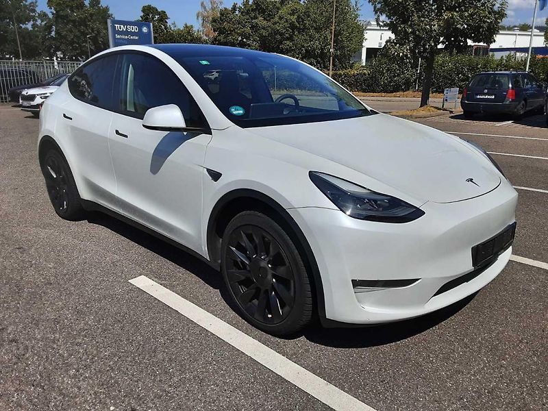 Tesla Model Y LONG RANGE DUAL MOTOR 92,8% - fotografie inzerátu