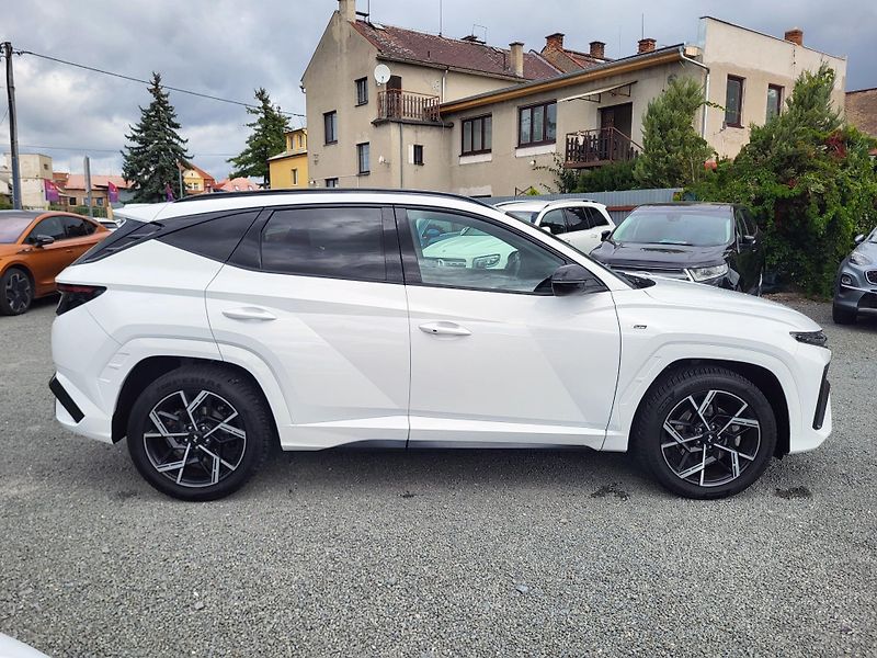 Hyundai Tucson 1.6 T-GDI 118kW DCT 4x4 N-Line - fotka 5 z 47