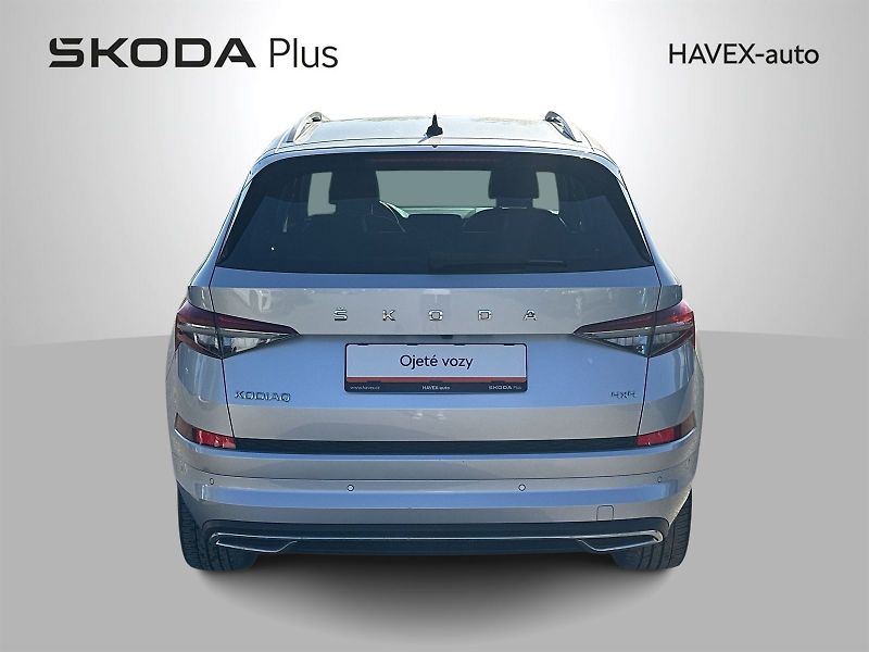 Škoda Kodiaq (2022) 2.0 TDI 4x4 DSG L&K - fotka 40 z 40