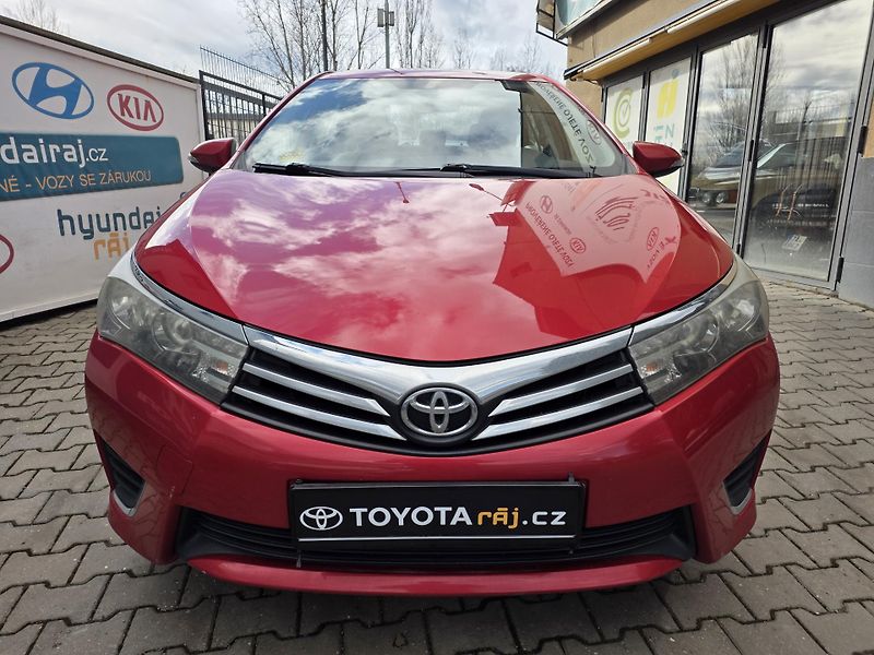 Toyota Corolla 1.6-AUT.KLIMA-KAMERA-PRAV.SERV - fotografie inzerátu