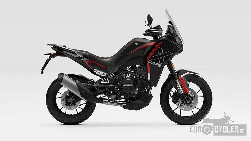 Moto Morini (2026) X-CAPE 700 Litá kola - fotka 2 z 7