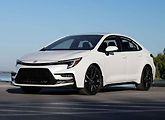 Toyota Corolla sedan