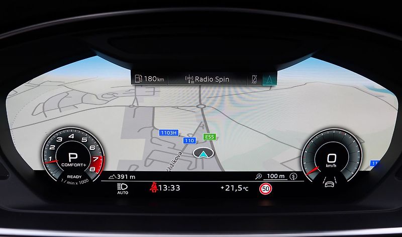 Audi S8 4.0 TFSI Quattro/B&O/Matrix/57 - fotka 38 z 48