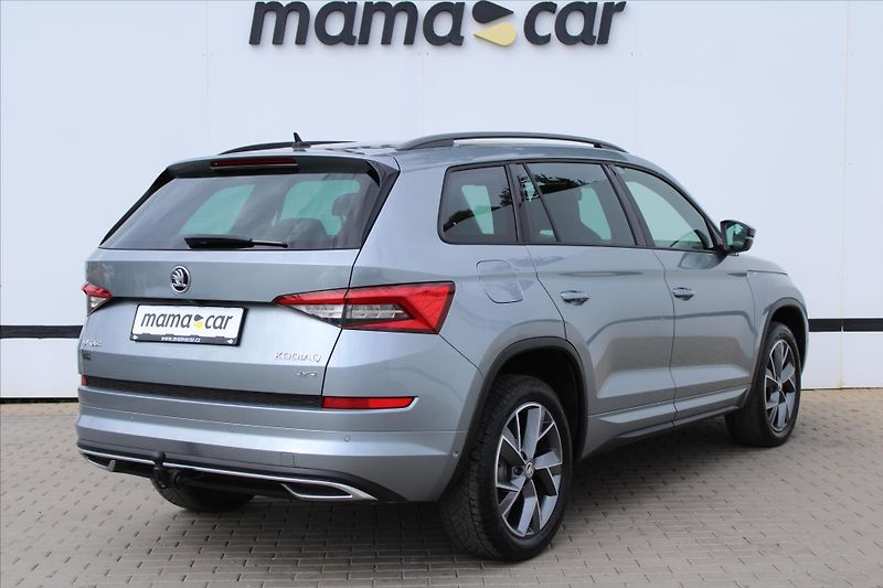Škoda Kodiaq 2.0 TDI 140kW SPORTLINE 4x4 ČR - fotka 7 z 29