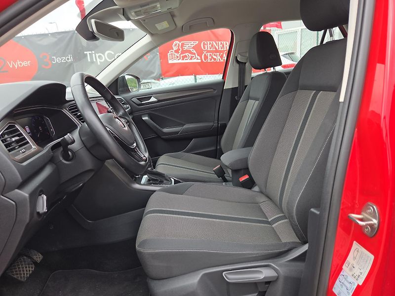 Volkswagen T-Roc (2019) 1,5TSi AUTOMAT NA splátky VŠEM - fotka 9 z 11