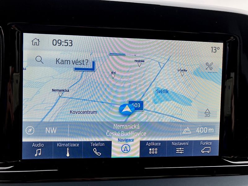 Ford Tourneo Courier (2026) Active, Tourneo, 1.0 EcoBoost - fotka 15 z 33