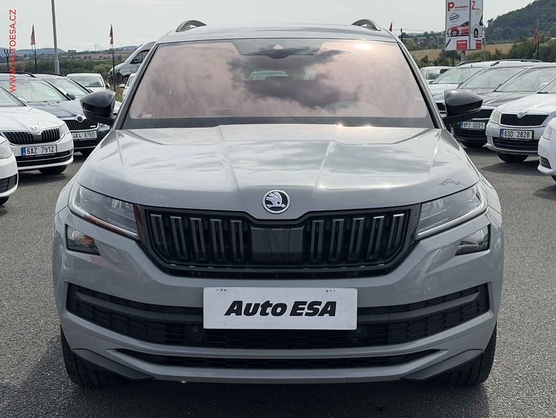Škoda Kodiaq (2018) 2.0 TDi 4x4, 2.maj,ČR, DSG - fotka 2 z 17