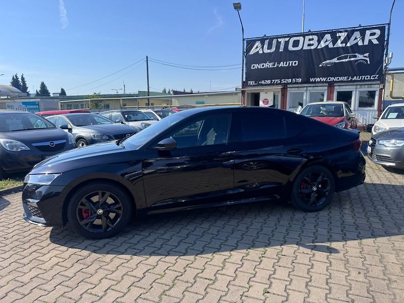 Škoda Octavia (2024) RS 2,0 TSI 180 KW 2. MAJ KOLA - fotka 3 z 50