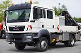 MAN TGM (2018) 13.250 4x4/ HIAB 088 E-3 HIDUO - náhled 9