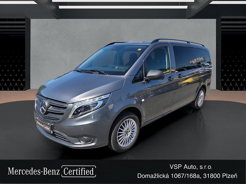 Mercedes-Benz Vito 119 CDI/L, Select, 4x4, ACC - fotografie inzerátu