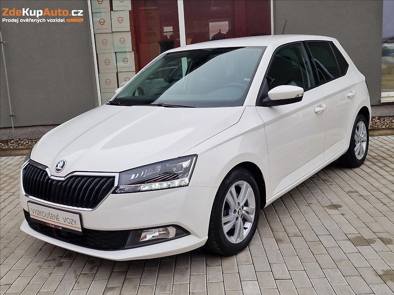 Škoda Fabia 1.0TSI Style, původ ČR,1.Maj. - fotografie inzerátu