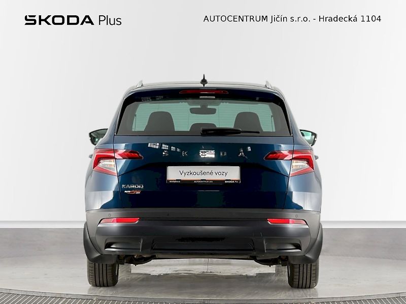 Škoda Karoq (2021) DSG 1.5TSI 110kW Style - fotka 6 z 32