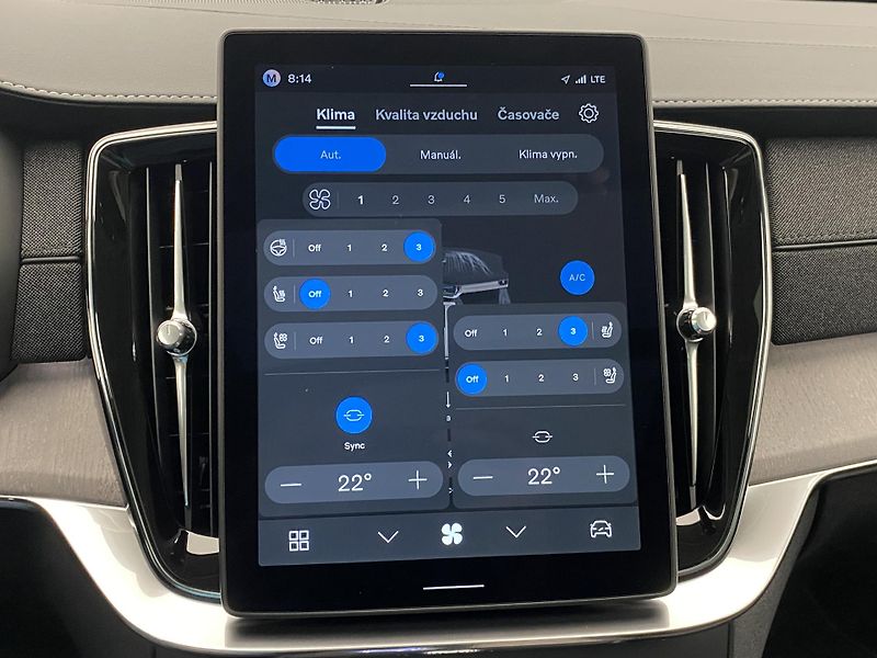 Volvo XC90 (2026) T8 AWD RECHARGE DARK ULTRA - fotka 46 z 68