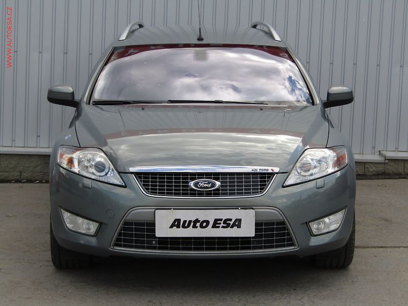 Ford Mondeo (2008) 2.5 T, ČR, Ghia, kůže, navi - fotka 2 z 17