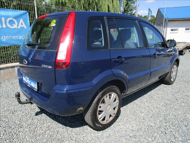 Ford Fusion 1.4i Duratec Klima, LPG - fotka 4 z 38