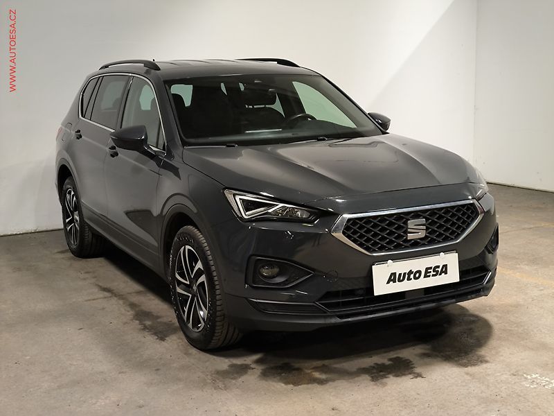 Seat Tarraco (2021) 2.0TDi, AT, LED, kamera - fotografie inzerátu
