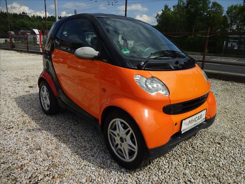 Smart Fortwo 0.7i SADA KOL - fotka 8 z 25