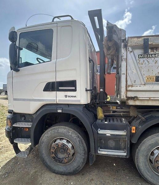 Scania (2017) 8x4 G450 bord. TP!TRAKTOR - fotka 3 z 10