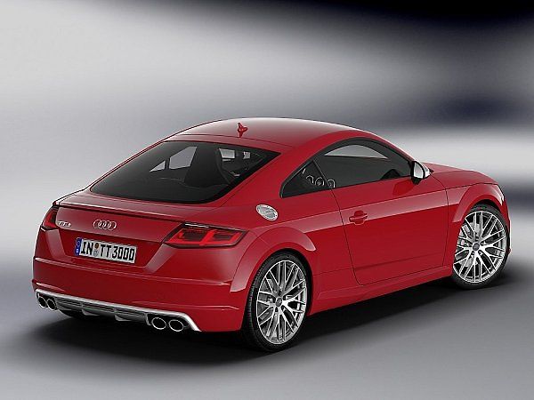 Audi TTS.