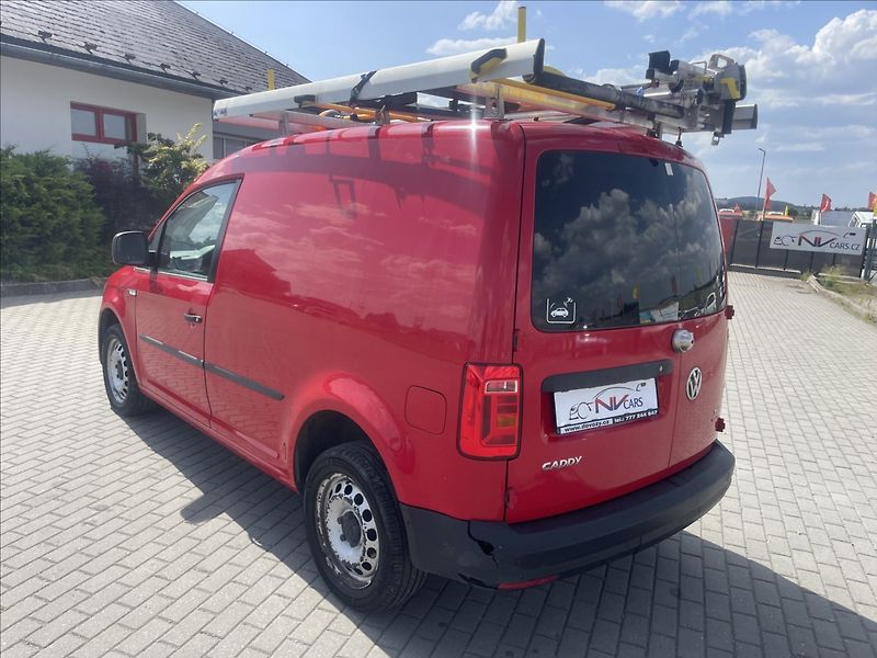 Volkswagen Caddy 2,0 TDi 4-Motion KLIMA, bez ko - fotka 3 z 32