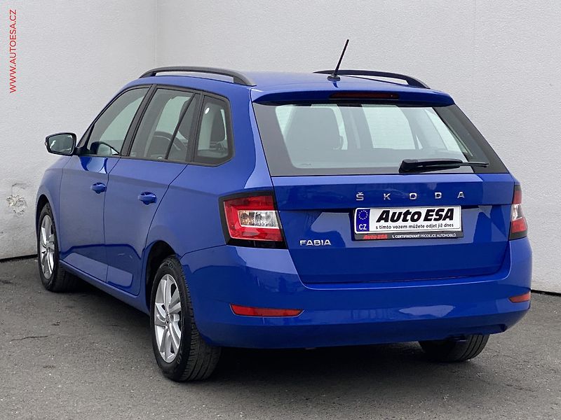Škoda Fabia (2021) 1.0 TSi, ČR, Ambition, tempo - fotka 6 z 16